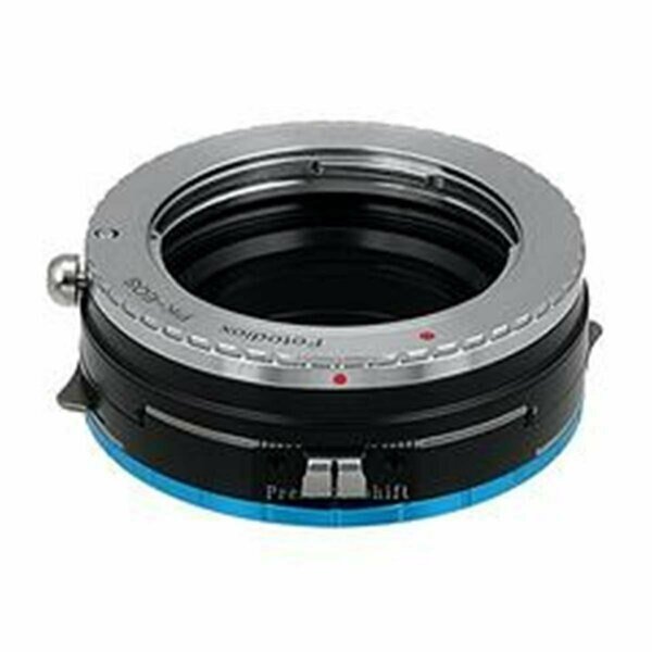 Pro Lens Mount Shift Adapter - Pentax K Mount SLR Lens To Fujifilm X-Series Mirrorless Camera Body, Fotodiox, Mfr#: PK-EOS-FXRF-P-Shft